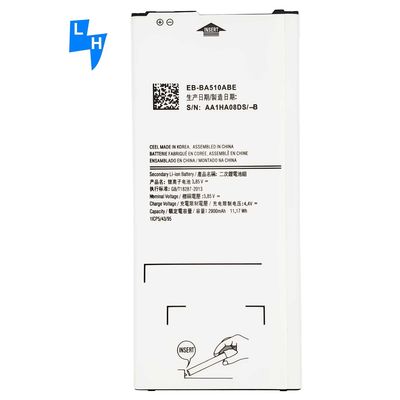 Batteria EB-BA510ABE di lunga durata per Samsung Galaxy A510 A5-2016 Protezione a doppio circuito integrato