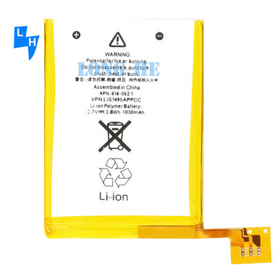 Aggiorna il tuo iPod Touch 5 con batteria sostitutiva da 1030mAh 4,35V 616-0621 LIS1495APPCC