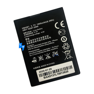 1900mAh HB4W1 Batteria per cellulare per Huawei Y210 G510 G520 G525 Tecnologia avanzata