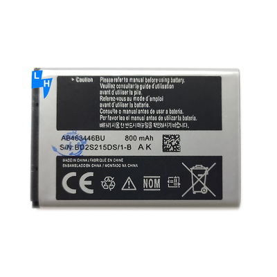 800mAh AB466346BU B309 F299 batteria al litio per telefono cellulare Samsung E339