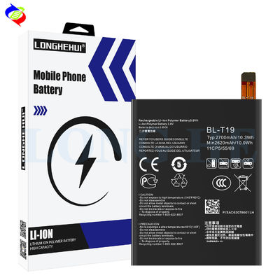 Performance BL-T19 2700mah 3.8v Batteria per cellulare per LG Nexus 5X H791 H798 H790
