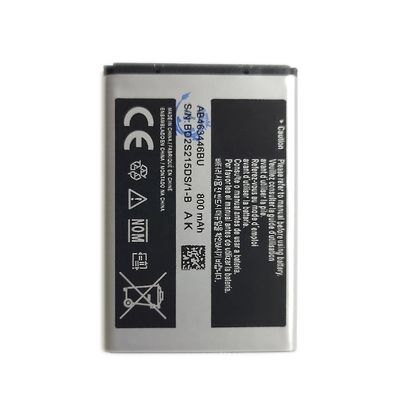 AB463446BU Batteria per Samsung X680 E250 C3300K B309 prestazioni stabili e sicure