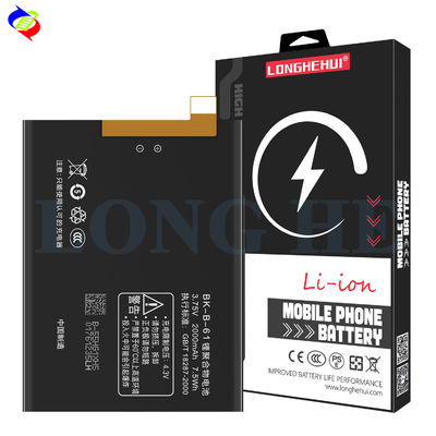 Codifica BK-B-61 Batteria di ricambio bianca per Vivo Y17T Y17W Y19T 3.75V 2000mAh