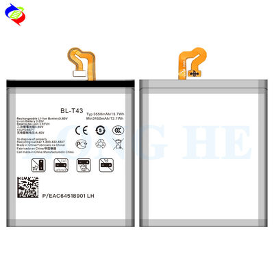 BL-T43 Batteria 3550mAh Per LG G8S ThinQ LM-G810 Batterie per cellulari Voltaggio stabile