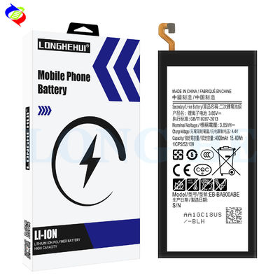 Batteria al litio a doppio circuito integrato di protezione del telefono cellulare EB-BA900ABE per Samsung A9 2016