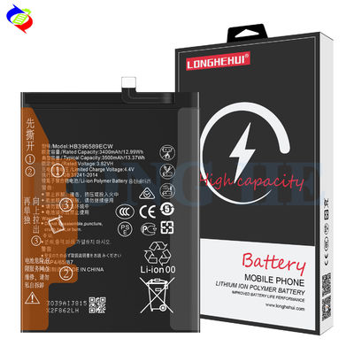 Batteria ricaricabile a ioni di litio HB396589ECW per HUAWEI Nova5 Nova5 Pro WIFI 3500mAh