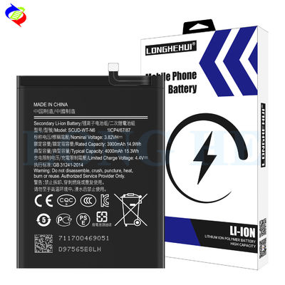 Batteria al litio polimerico da 4000 mAh per Samsung Galaxy A10s A20s SM-A2070 SM-A107F SCUD-WT-N6