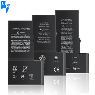 Batteria nera per 13 PRO MAX 14 14PRO 14PM 14 Ricambi per cellulari