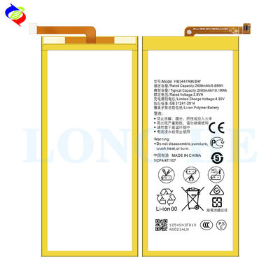 Batteria da 2600mAh HB3447A9EBW per Huawei P8 Potenziare le prestazioni del telefono oggi