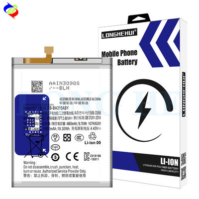 Batteria da 5000 mAh per Samsung Galaxy A312020 Edition SM-A315F/DS SM-A315G/DS Telefono cellulare