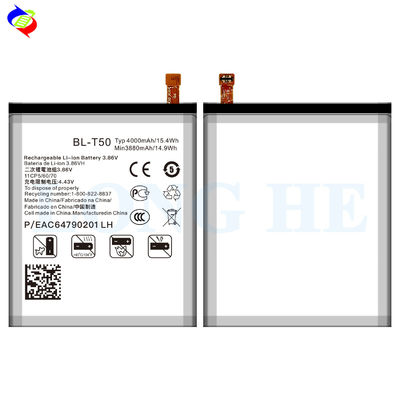 BL-T50 batteria originale di telefono cellulare per LG Velvet 5G LM-G900 OEM/ODM