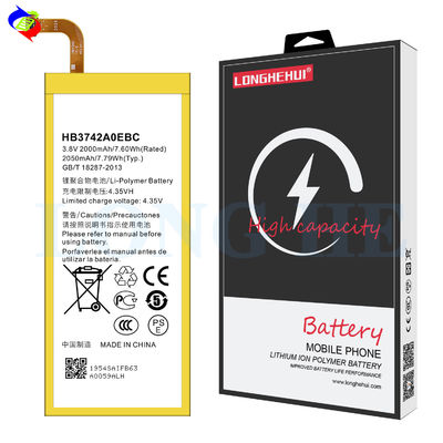 HB3742A0EBC Ascend P6 G630 G621 C8817D G620 G6 P6S Batteria con doppia protezione IC
