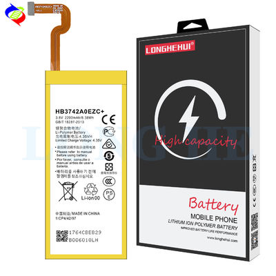 2200mAh Batteria polimerica agli ioni di litio HB3742A0EZC+ per Huawei P8 Lite L02/L03/L22/L23 U00 RICARGABILE