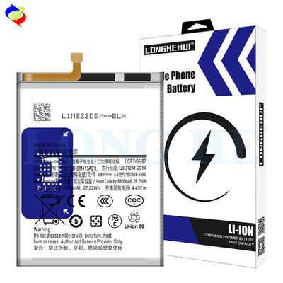 Batteria sostitutiva a doppia protezione per Samsung Galaxy M51 M515F EB-BM415ABY