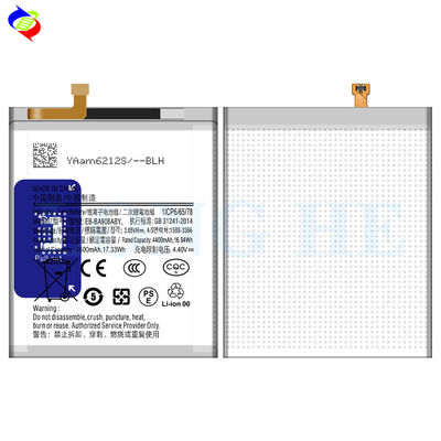 Batteria di ricambio EB-BA908ABY Per telefono Samsung A90 5G A908 Logo originale Batteria 3.85v 4500mAh