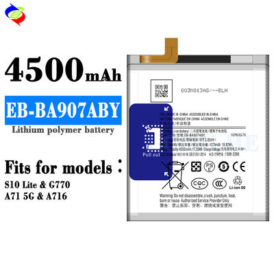 EB-BA907ABY Batteria originale per telefono cellulare per Samsung A71 5G Codifica EB-BA907ABY