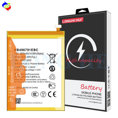 3500mAh-4050mAh Capacità Batteria per telefono cellulare per Huawei Mate1 Mate2 HB496791EBC