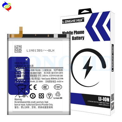OEM EB-BM317ABY Batteria per SAMSUNG Galaxy M31S 6000mAh Batterie di ricambio