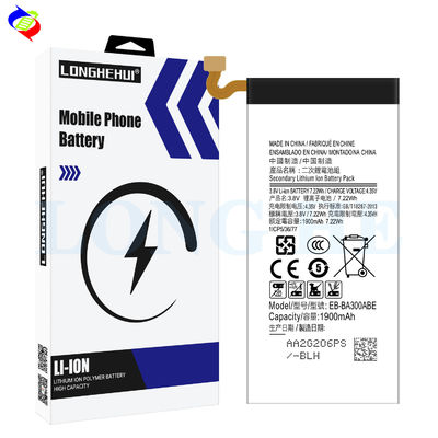 Batteria a doppio circuito integrato di protezione A300 EB-BA300ABE per Samsung A3 2015 batteria di ricambio del telefono cellulare