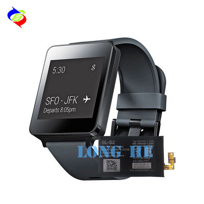 BL-S2 Codice batteria 400mAh Sostituzione per LG G Watch W100 Versione mobile Sostituzione durevole