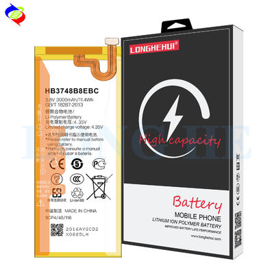 HB3748B8EBC G7 G7-L01 G7-L03 Batteria per telefono cellulare per Huawei C199 OEM/ODM/MOQ