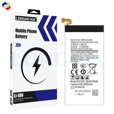 Batteria OEM per Samsung Galaxy A7 2015 A700 A700 A7000 A7009 A700F EB-BA700ABE