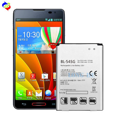 2610mAh BL-54SG Batteria ricaricabile per Optimus LTE III 3 G3 Beat Mini G3s G3c B2 Mini