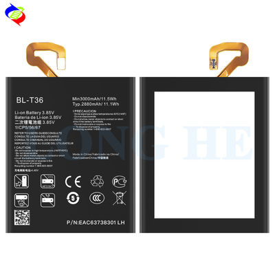3.85V 3000mAh BL-T36 Batteria di ricambio per LG K30 X410TK Telefono cellulare OEM/ODM