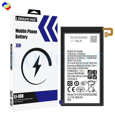 ODM 2350mAh Batteria ad alta capacità per telefono cellulare Samsung A3 2017 A320 EB-BA320ABE