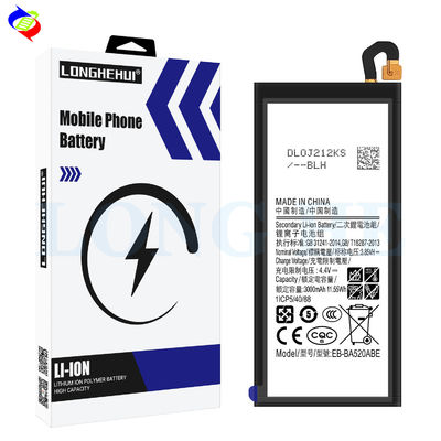 Batteria ricaricabile di capacità originale per Samsung A5 2017 A520F SM-520F EB-BA520ABE