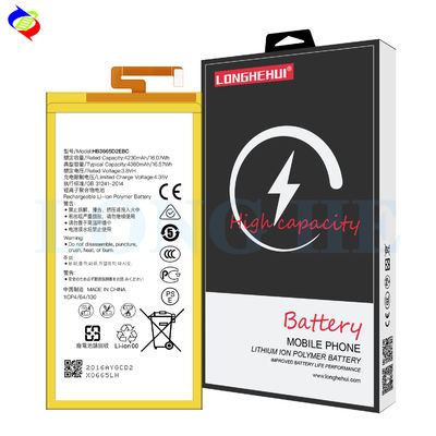 Modelli di cellulari P8 MAX HB3665D2EBC Batteria per Huawei MediaPad T2 7.0 Pro