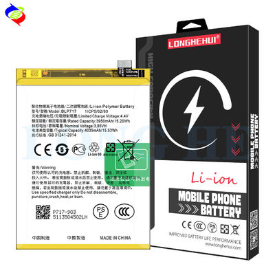 Batteria a piena capacità BLP717 Compatibile con Oppo Reno Z PCDM10 CPH1979 3.85V 4035mAh