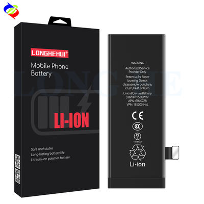 Protezione tecnica a doppio circuito integrato Batteria del telefono cellulare ricaricabile da 1560mAh per iPhone 5s
