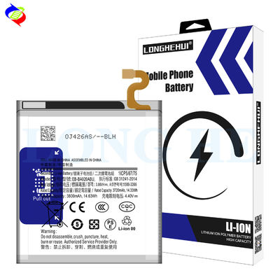 3800mAh 3.85V batteria ricaricabile EB-BA920ABU per Samsung Galaxy A9s SM-A9200 A9200 2018 A920F A9 2018 A920 A9 Star Pro
