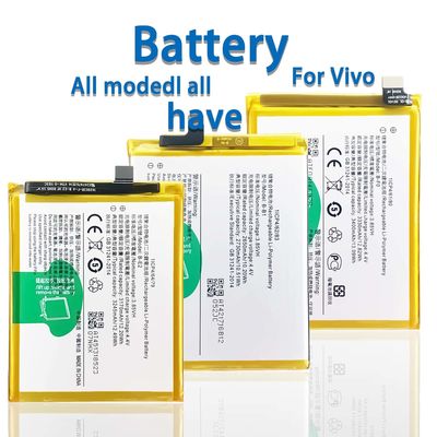 X6 X6S X3 X3S X3T X30 X30 Pro X27 X27 Pro X23 X21i X21 X20 X20 Plus Batteria per VIVO X9S X9