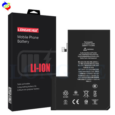 Sostituzione della batteria del telefono cellulare compatibile al 100% per iPhone 12 Pro Max