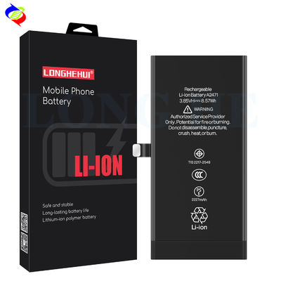 Batteria ricaricabile da 2227mAh per iPhone 12 mini Protezione a doppio circuito integrato Li-ion Polymer