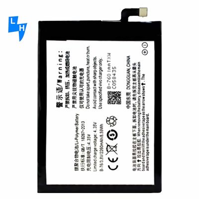 2260mAh Capacità OEM B-76 Y927 Y627 Y27L Batteria Li-ion Polyer per Vivo Y27 Originale