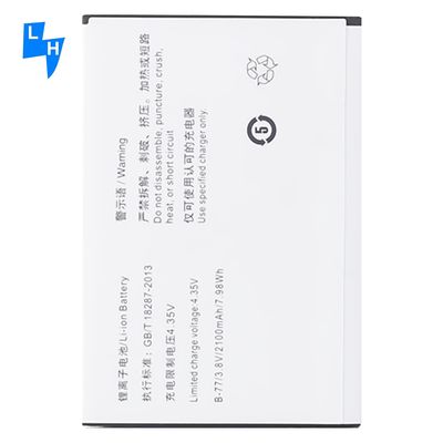 100% B-77 Y31L Y28 Y928 Y628 Batteria di polico agli ioni di litio per vivo Y31 2015 2100mAh