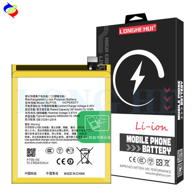 BLP735 4000mAh batteria ricaricabile per telefono cellulare per OPPO Reno 2 batterie ricaricabili