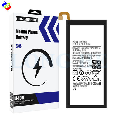 2600mAh batteria ricaricabile per telefono cellulare per samsung C5 C500 EB-BC500ABE batteria A