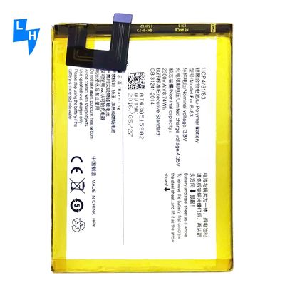 Batteria ricaricabile per vivo V1 B-83 Y35 X5 Max 2300mAh
