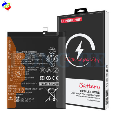 Batteria al litio HB486586ECW per Huawei Honor Nova 6SE Nova 7i P40 Lite 4200mAh