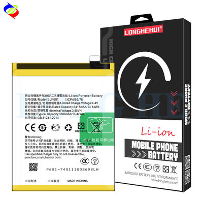 3500mAh BLP681 Batteria Li-ion per OPPO R17 F9 4 64 versione Batteria integrata per telefono cellulare