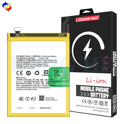 Long Life 4000mAh Batteria BLP623 R9S Plus per il telefono cellulare OPPO F3 Plus F3