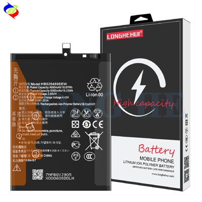 5000mAh ricaricabile sostituzione della batteria per Huawei Enjoy 10e/Honor Play 9A HB526489EEW