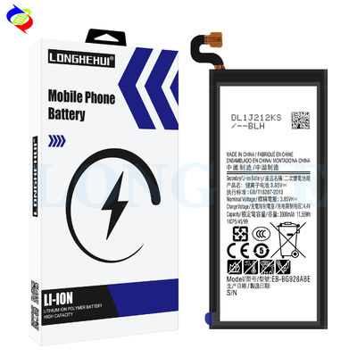 3000mAh EB-BG928ABE sostituzione della batteria digitale per Samsung S6 Edge Plus SM-G928 G928A