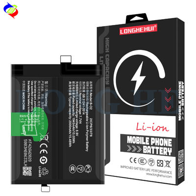 Batterie ricaricabili B-O2 per vivo IQOO 5 PRO 5G V2025A ODM/OEM MOQ e durata
