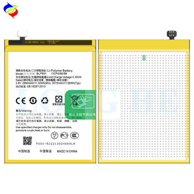 BLP601 Ori 1 1 3075mAh A59 A53 Batteria per OPPO F1S Alta capacità e prestazioni