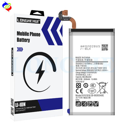 Batteria sostitutiva per cellulare EB-BG955ABE per Samsung S8 S8P G955 S8 Plus 3000mAh-3500mAh 3.85V